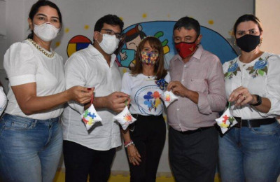 Centro de referência para tratamento do autismo em Luzilândia surpreende governador